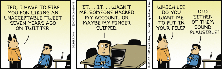 Dilbert Cartoon
